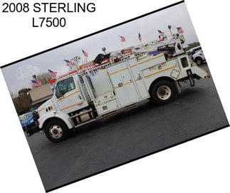 2008 STERLING L7500