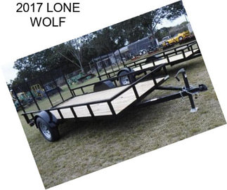 2017 LONE WOLF