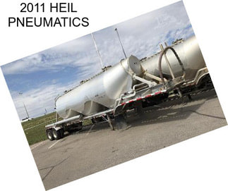 2011 HEIL PNEUMATICS