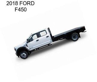 2018 FORD F450