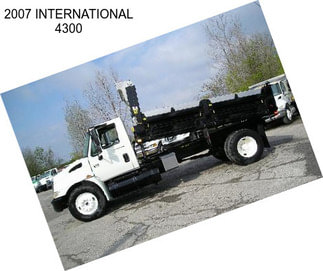 2007 INTERNATIONAL 4300