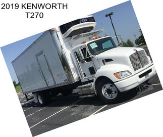 2019 KENWORTH T270