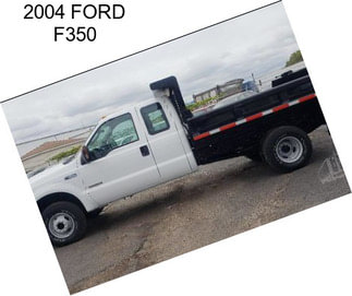 2004 FORD F350