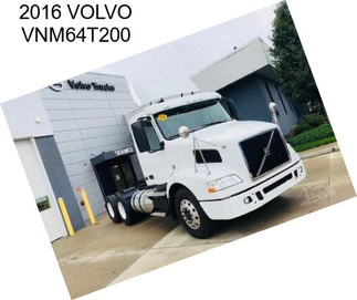 2016 VOLVO VNM64T200