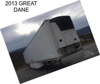 2013 GREAT DANE