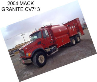 2004 MACK GRANITE CV713