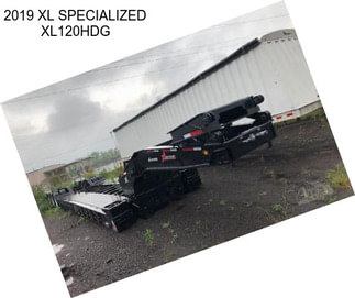 2019 XL SPECIALIZED XL120HDG