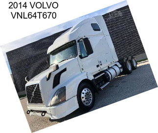 2014 VOLVO VNL64T670