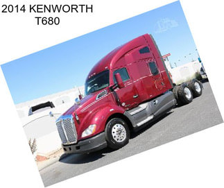 2014 KENWORTH T680