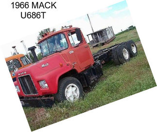 1966 MACK U686T