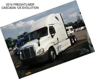 2014 FREIGHTLINER CASCADIA 125 EVOLUTION