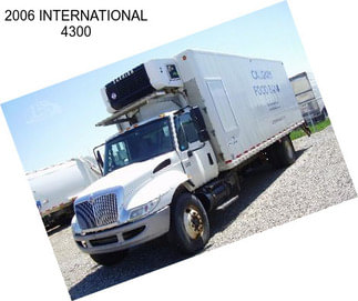 2006 INTERNATIONAL 4300