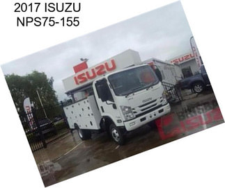 2017 ISUZU NPS75-155