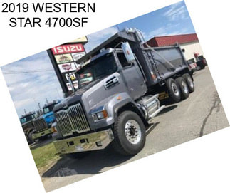 2019 WESTERN STAR 4700SF