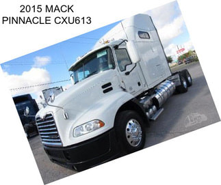 2015 MACK PINNACLE CXU613