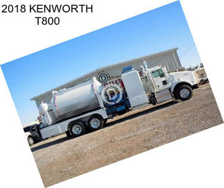 2018 KENWORTH T800