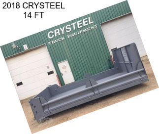 2018 CRYSTEEL 14 FT