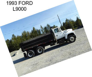 1993 FORD L9000