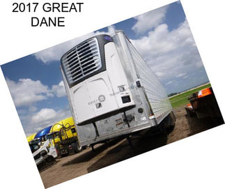 2017 GREAT DANE