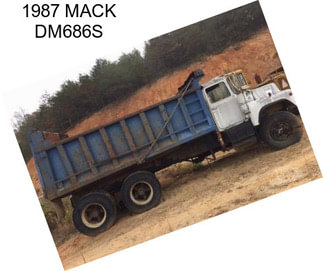 1987 MACK DM686S