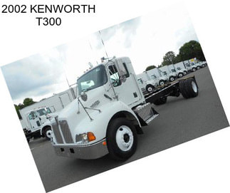 2002 KENWORTH T300