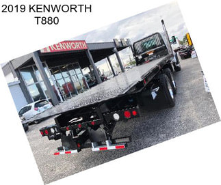 2019 KENWORTH T880