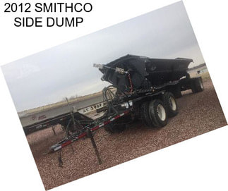 2012 SMITHCO SIDE DUMP