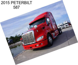 2015 PETERBILT 587