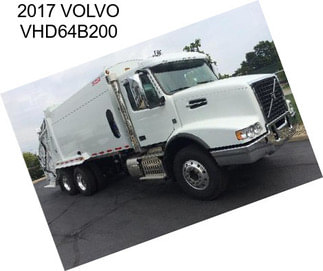 2017 VOLVO VHD64B200