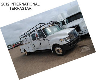 2012 INTERNATIONAL TERRASTAR