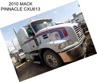 2010 MACK PINNACLE CXU613