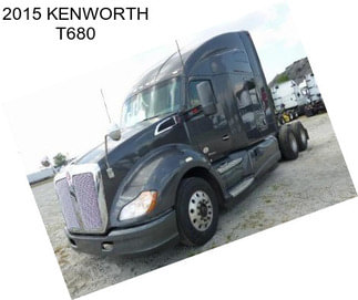 2015 KENWORTH T680