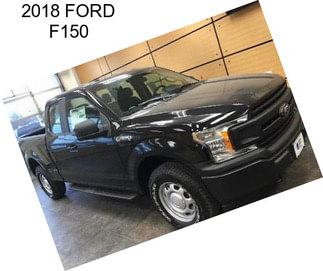 2018 FORD F150