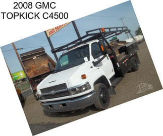 2008 GMC TOPKICK C4500