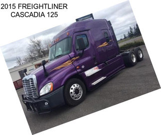 2015 FREIGHTLINER CASCADIA 125