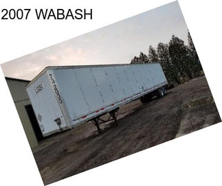 2007 WABASH