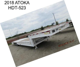 2018 ATOKA HDT-523