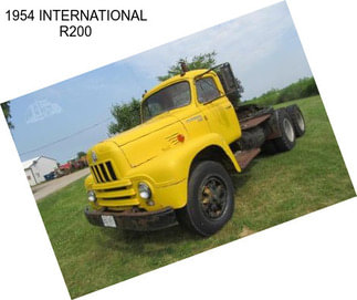 1954 INTERNATIONAL R200