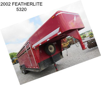 2002 FEATHERLITE 5320