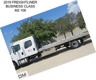 2019 FREIGHTLINER BUSINESS CLASS M2 106