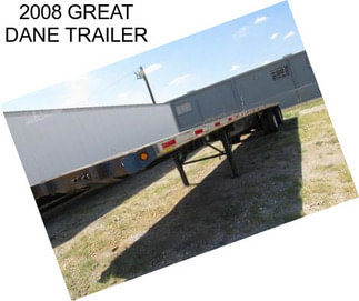 2008 GREAT DANE TRAILER