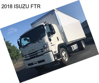 2018 ISUZU FTR