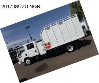 2017 ISUZU NQR