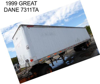 1999 GREAT DANE 7311TA