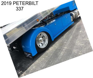 2019 PETERBILT 337