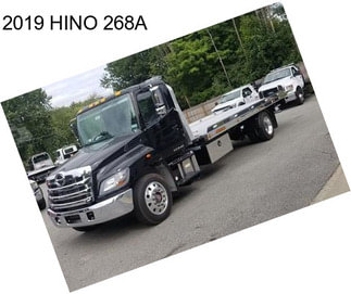 2019 HINO 268A