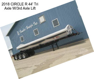 2018 CIRCLE R 44\' Tri Axle W/3rd Axle Lift