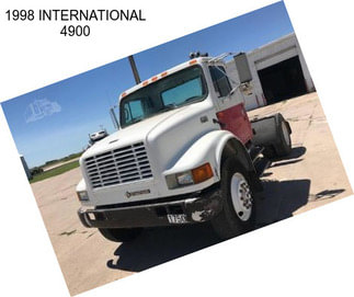 1998 INTERNATIONAL 4900