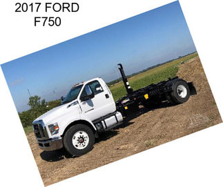 2017 FORD F750