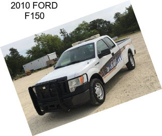 2010 FORD F150